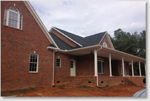 custom home builder in South Carolina